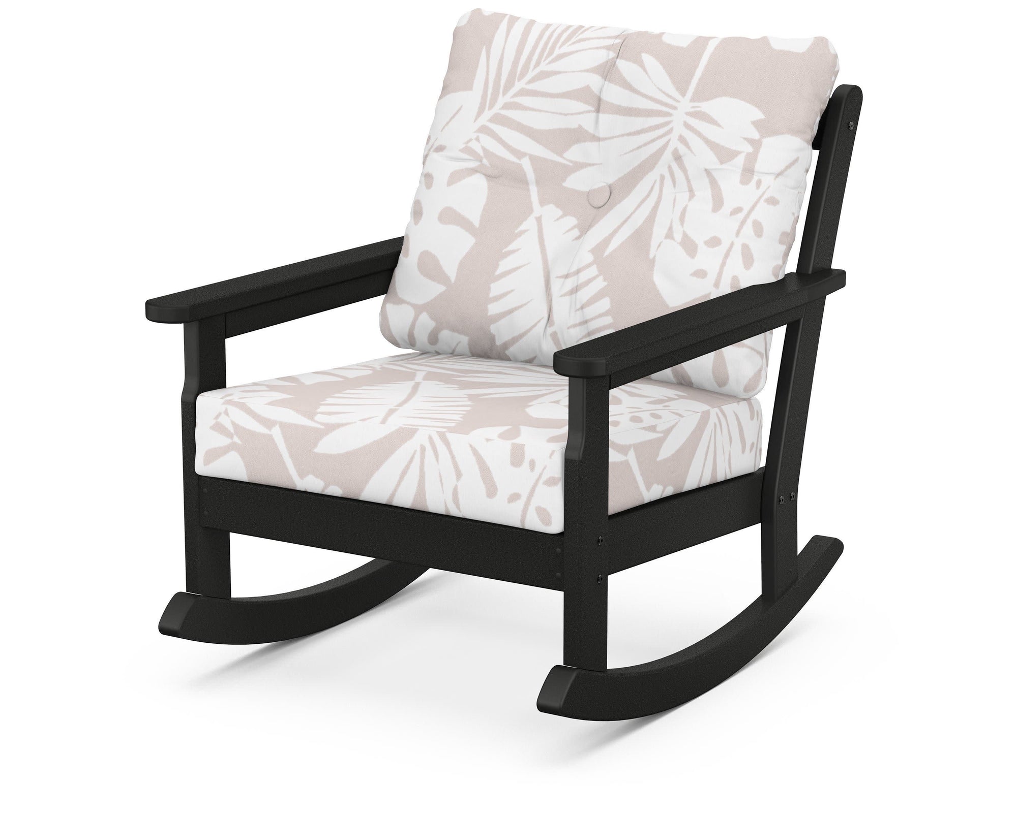 Polywood Vineyard Deep Seating Rocking Chair