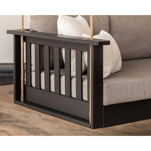 POLYWOOD Vineyard Daybed Swing — view 6