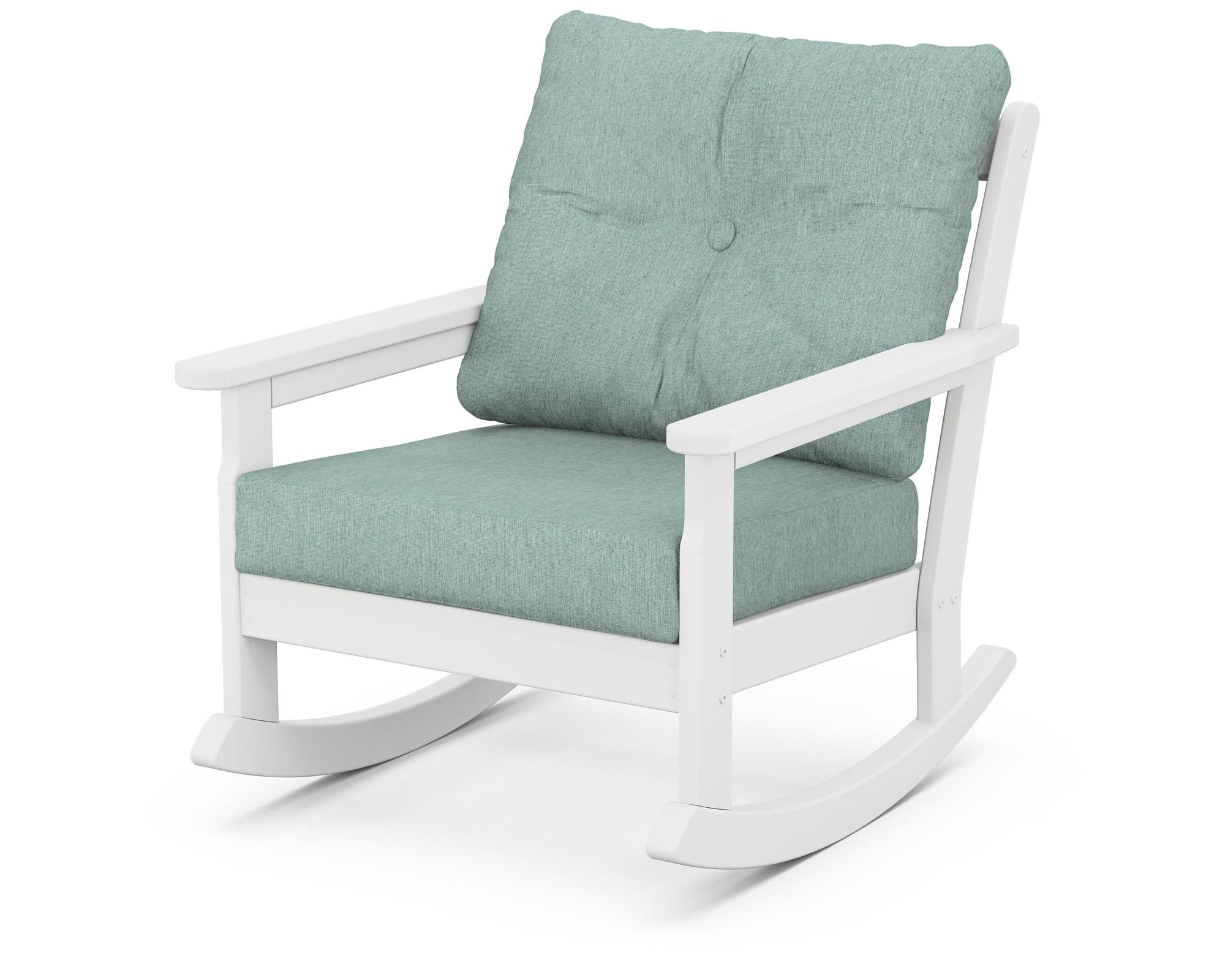 Polywood Vineyard Deep Seating Rocking Chair