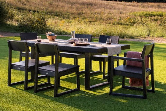 POLYWOOD Edge Outdoor Dining Table 78&quot; x 40&quot;