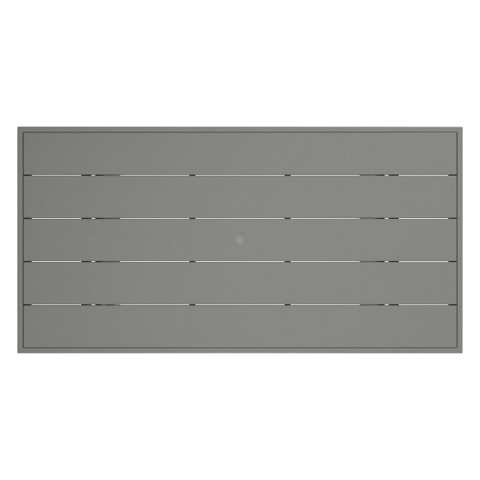 POLYWOOD Edge Outdoor Dining Table 78&quot; x 40&quot;