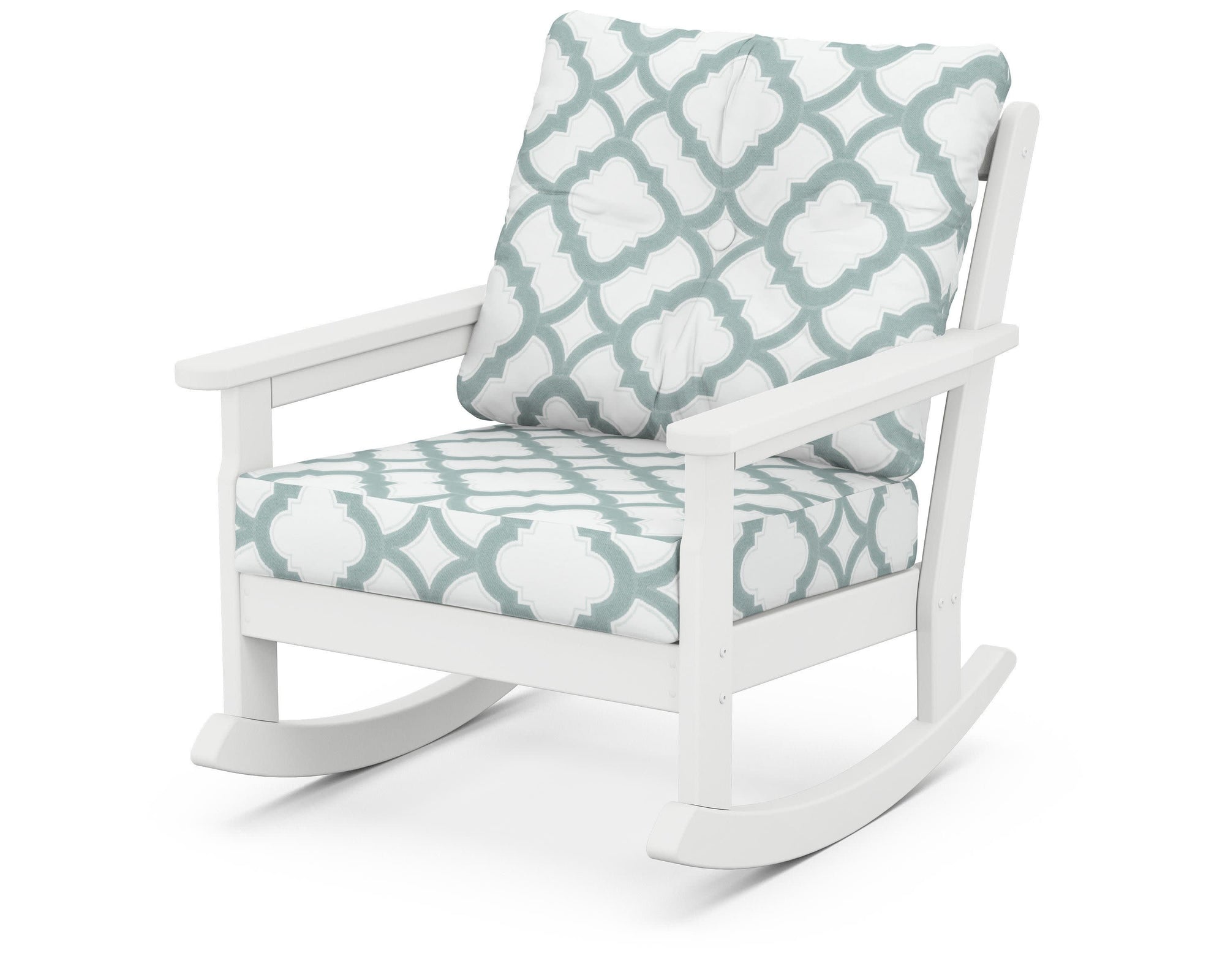 Polywood Vineyard Deep Seating Rocking Chair