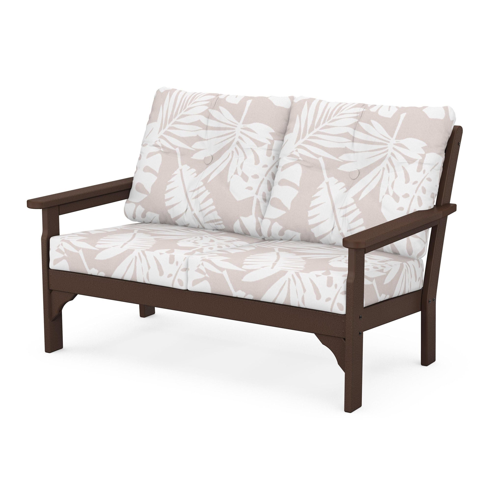 Polywood Vineyard Deep Seating Loveseat