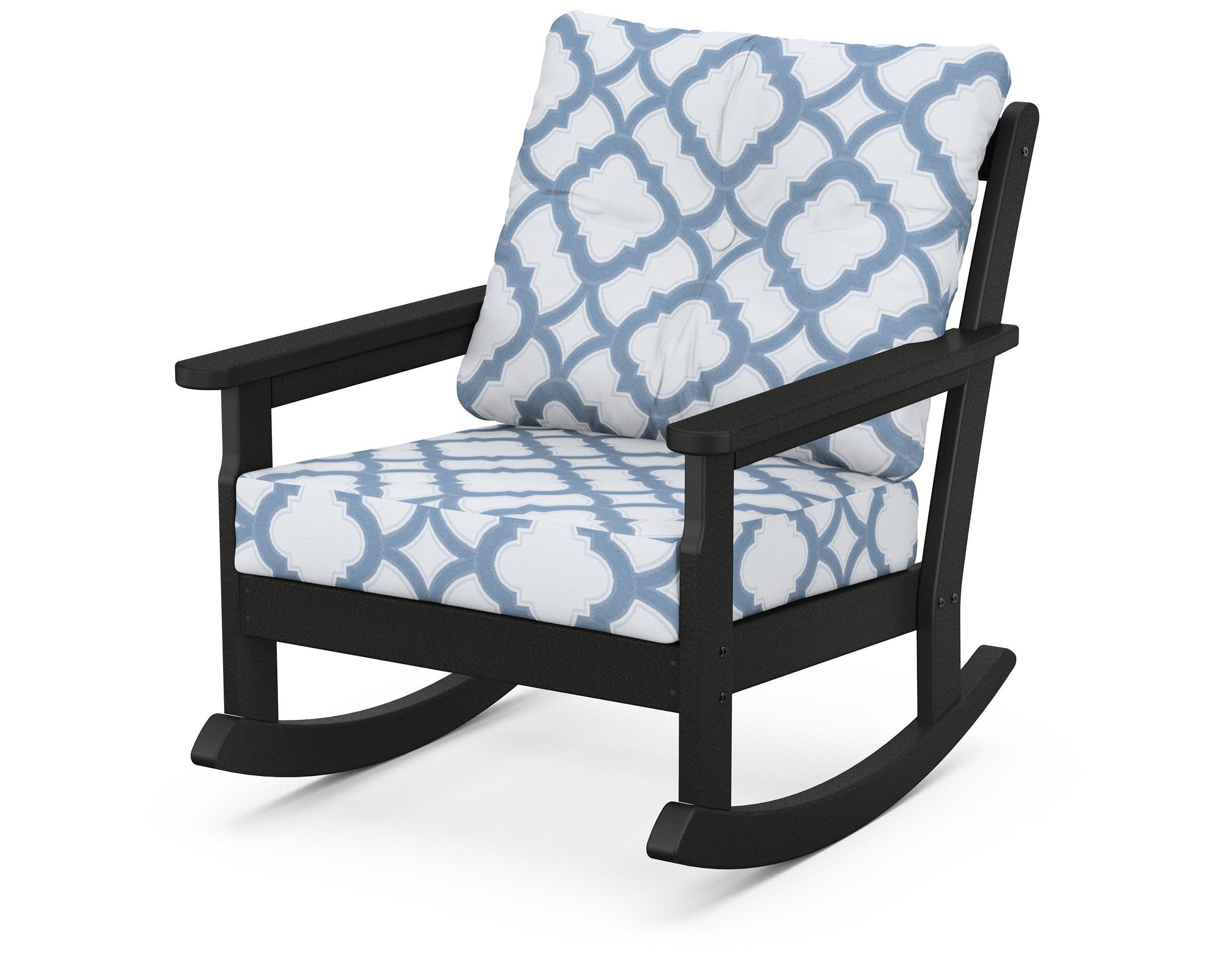 Polywood Vineyard Deep Seating Rocking Chair