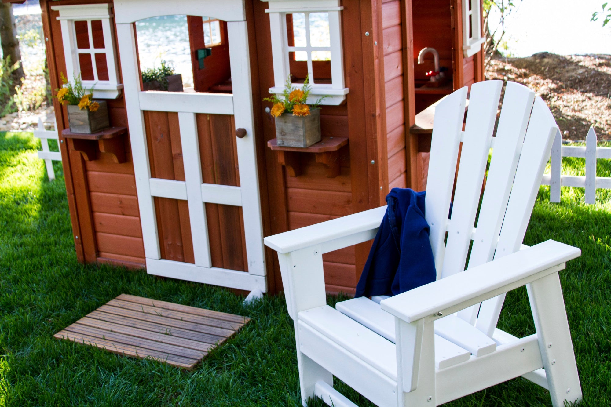 Polywood Kids Adirondack Chair