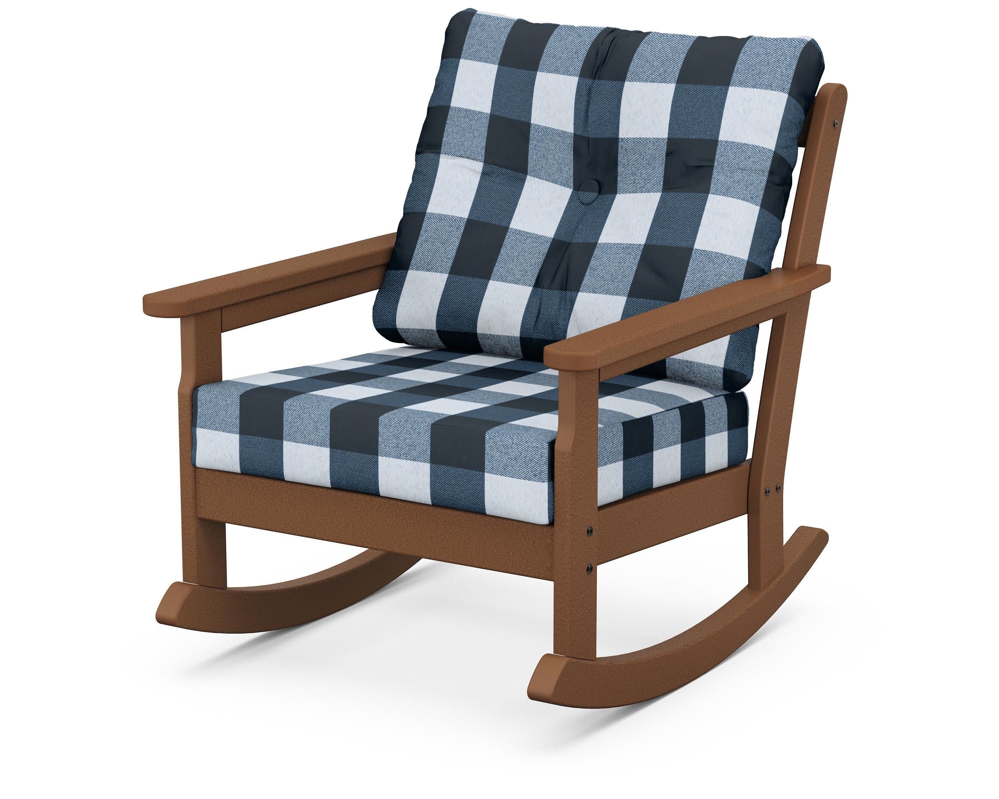 Polywood Vineyard Deep Seating Rocking Chair