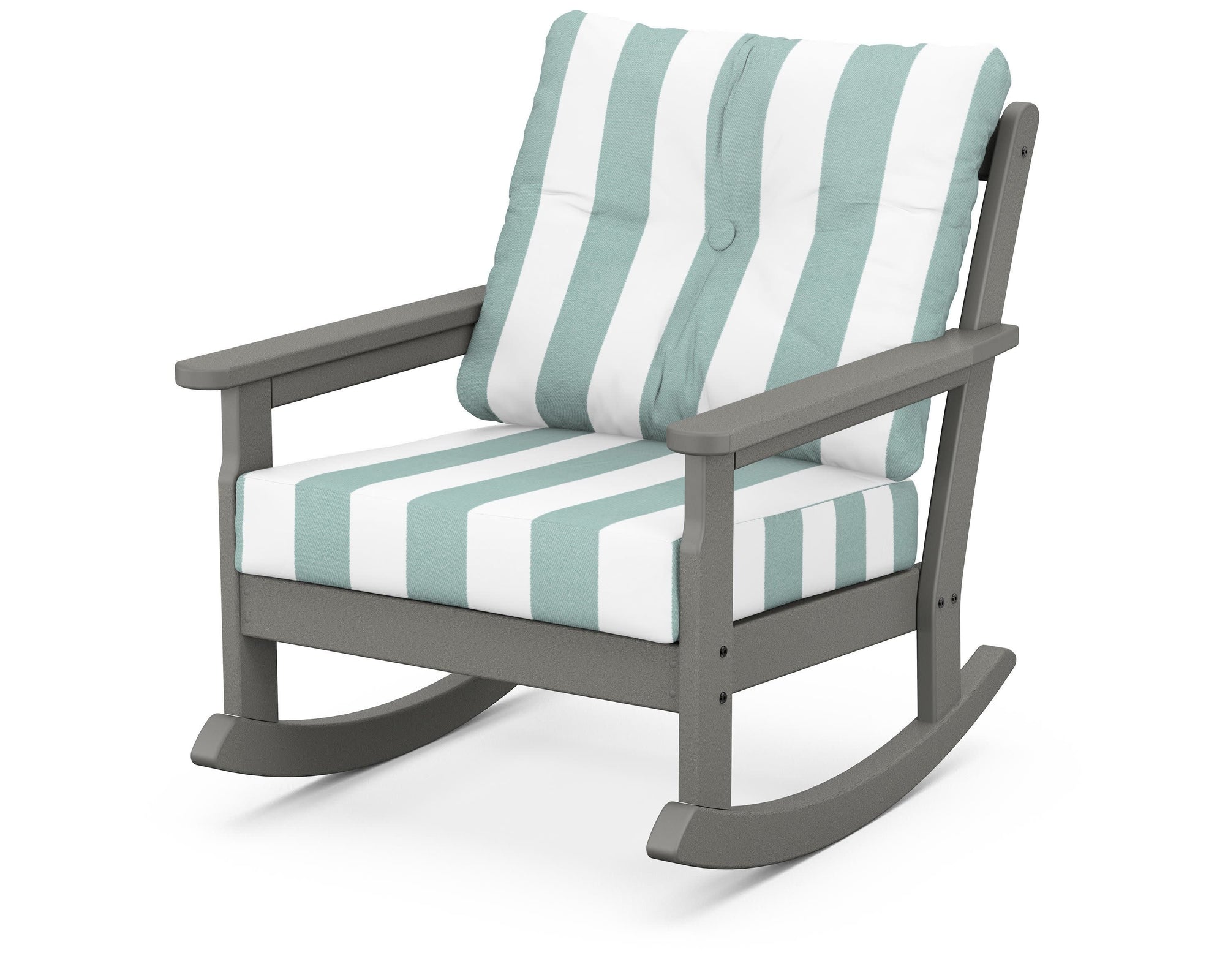 Polywood Vineyard Deep Seating Rocking Chair