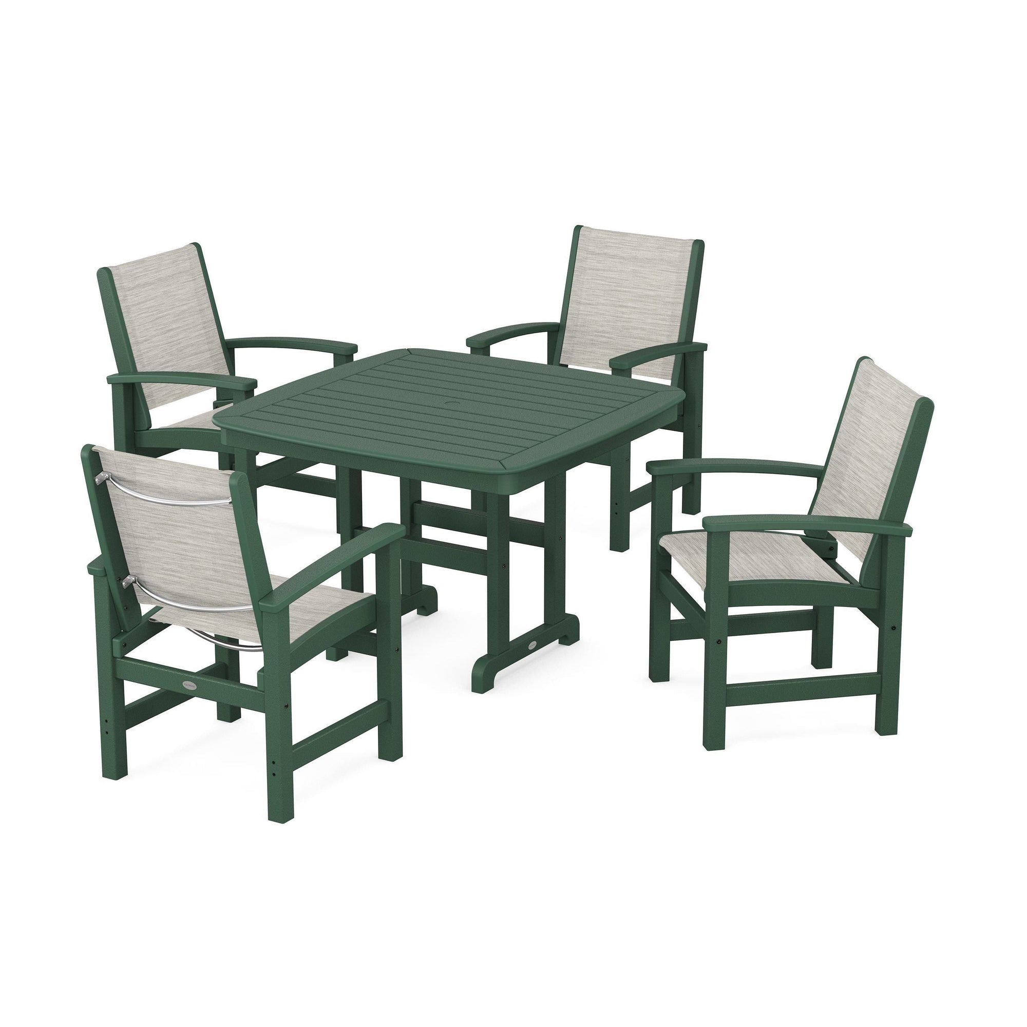 Coastal 5-Piece Dining Set
