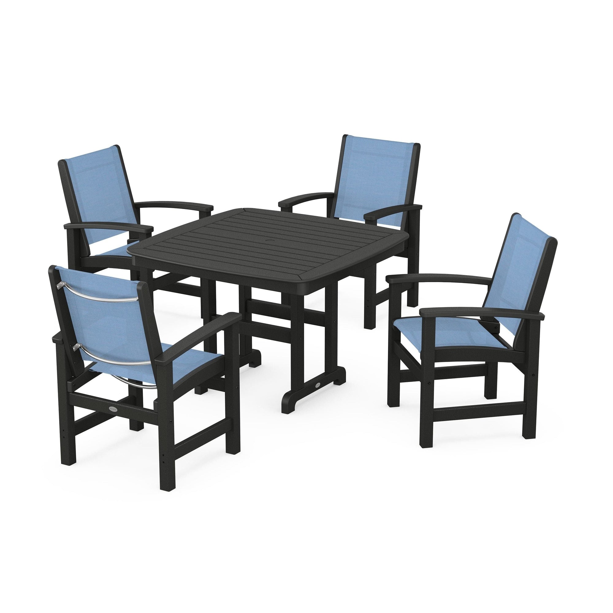 Coastal 5-Piece Dining Set