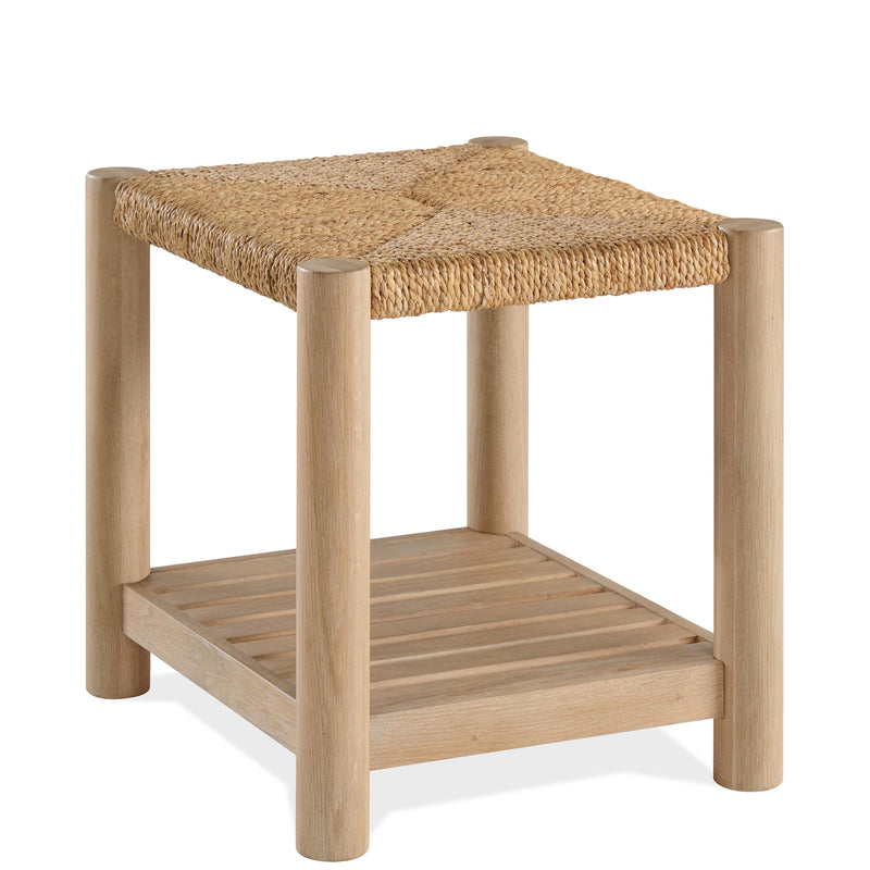 Hilton Head Woven Side Table 22"Rectangular