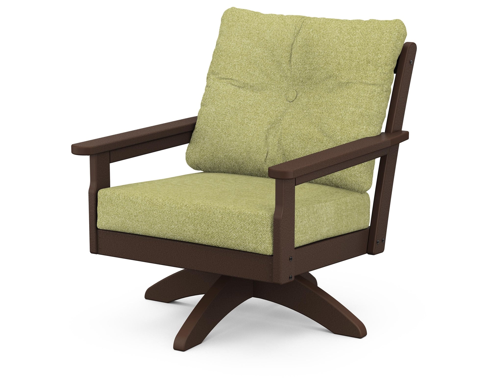 Polywood Vineyard Deep Seating Swivel Chair