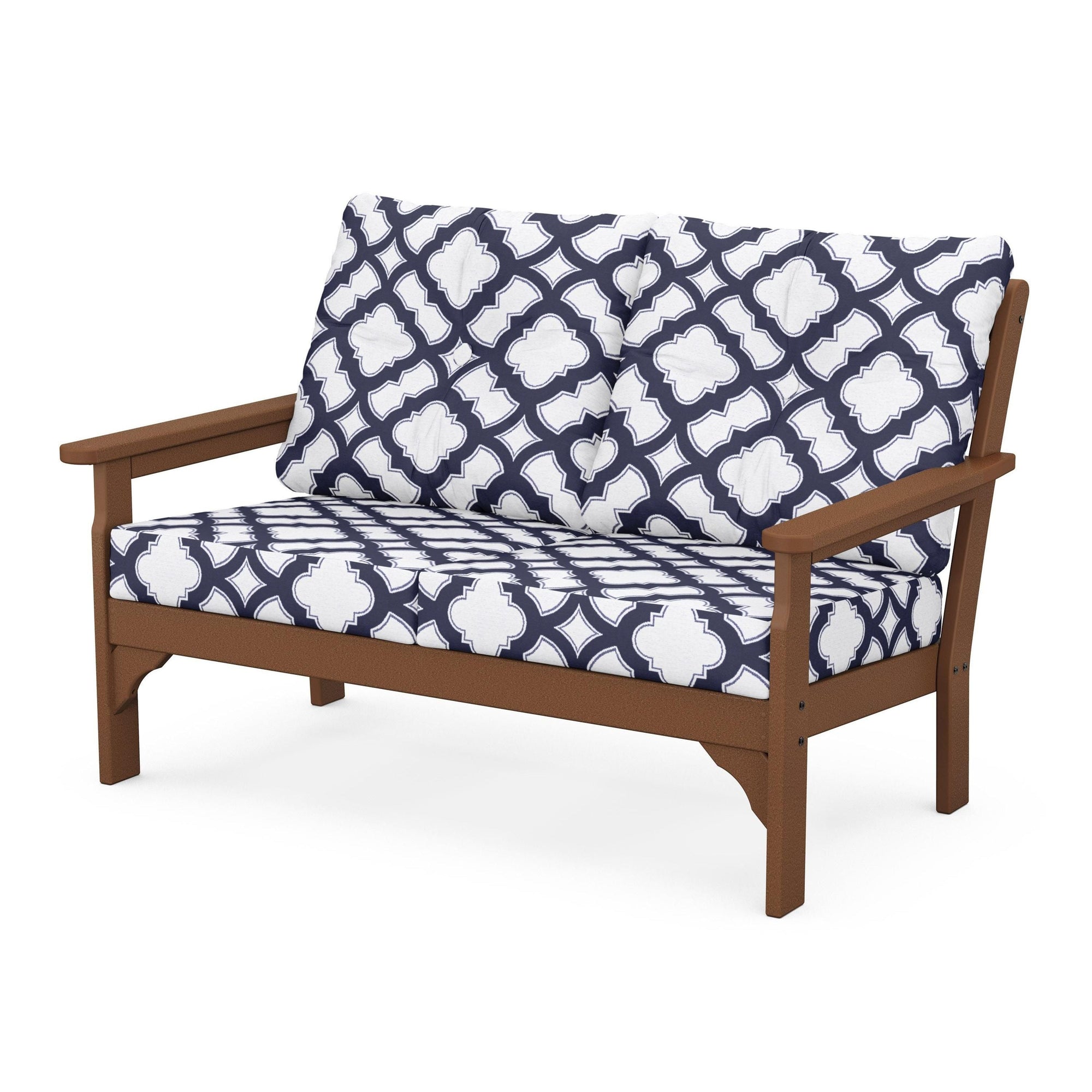 Polywood Vineyard Deep Seating Loveseat