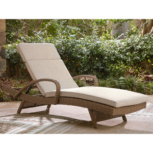 Fire Island Mist Outdoor Pool Chaise Lounge — view 1