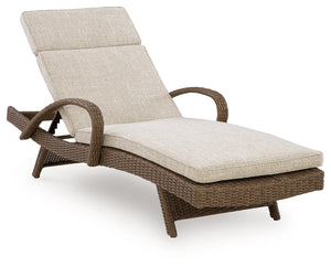 Fire Island Mist Outdoor Pool Chaise Lounge detail — view 4