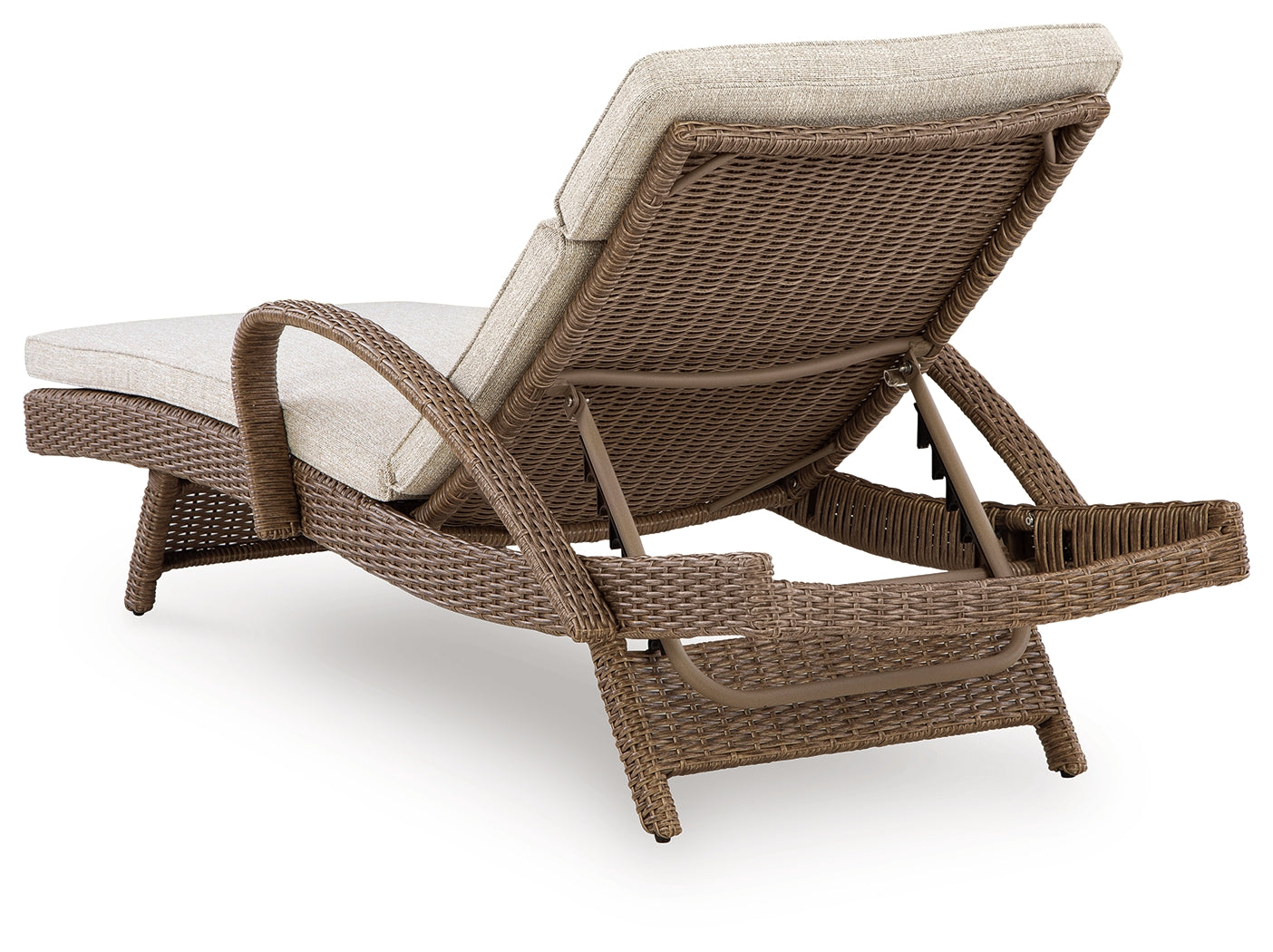Fire Island Mist Outdoor Pool Chaise Lounge back view