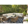 Fire Island Mist Outdoor Sectional Sets