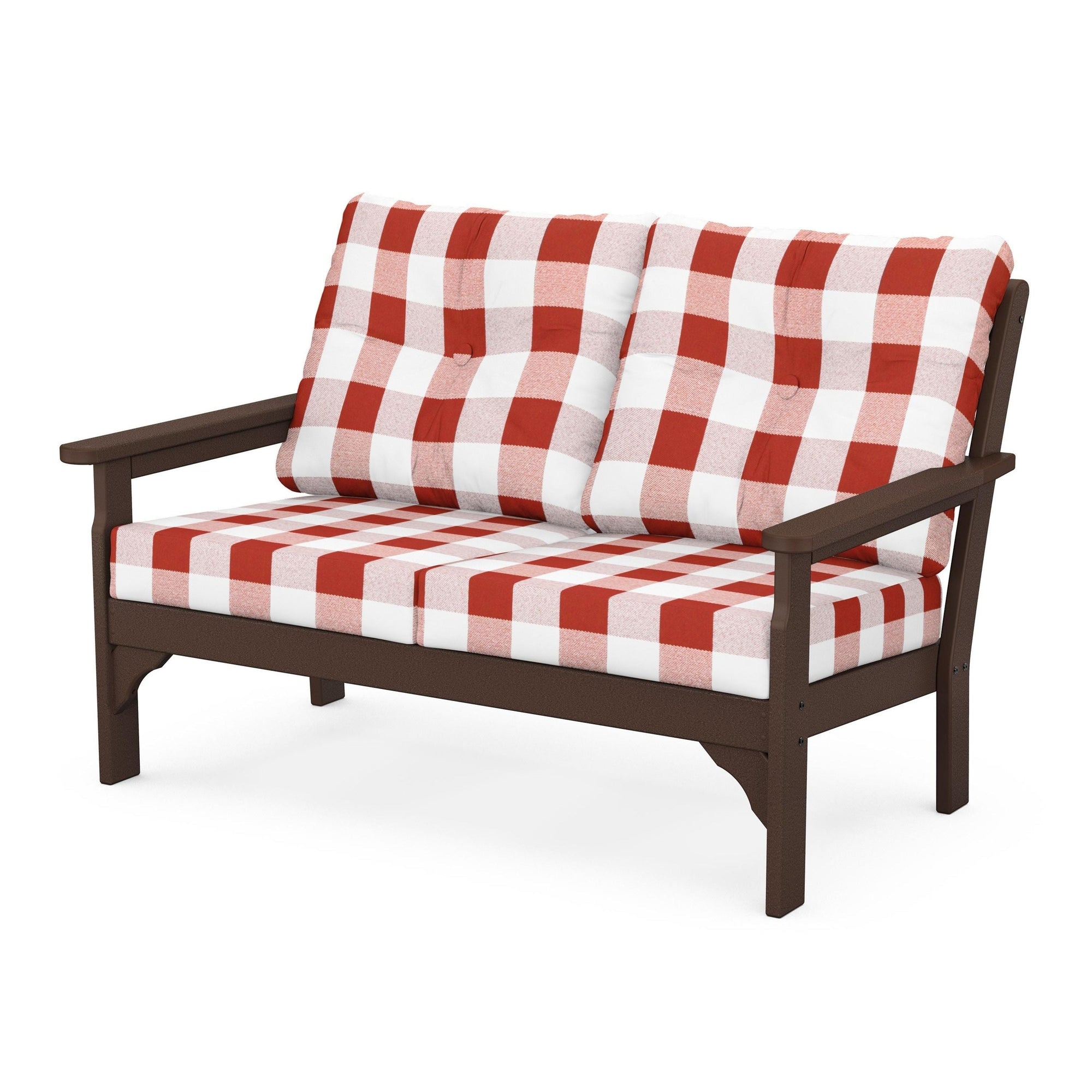 Polywood Vineyard Deep Seating Loveseat