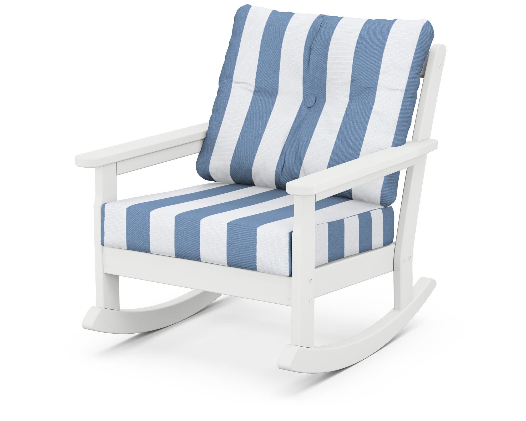 Polywood Vineyard Deep Seating Rocking Chair