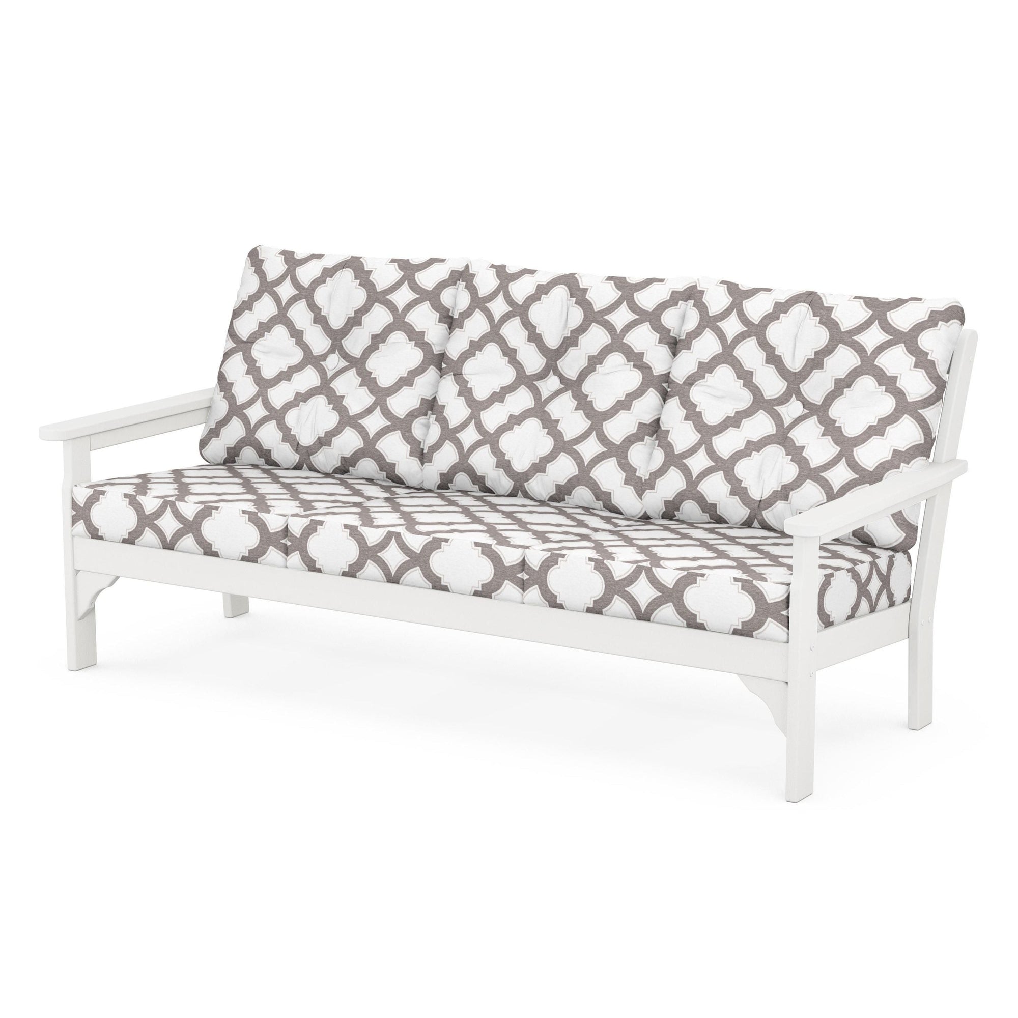 Polywood Vineyard Deep Seating Sofa