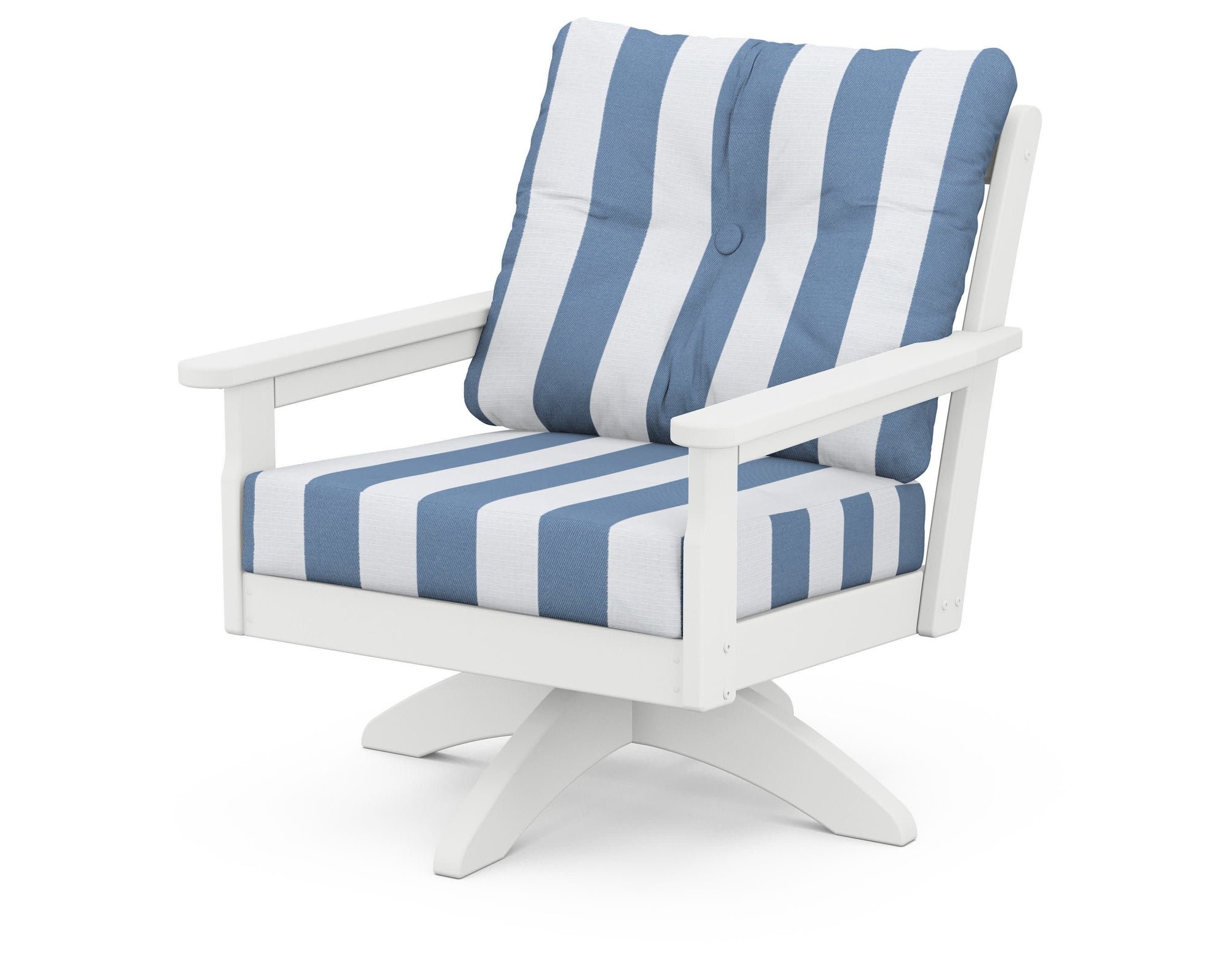 Polywood Vineyard Deep Seating Swivel Chair