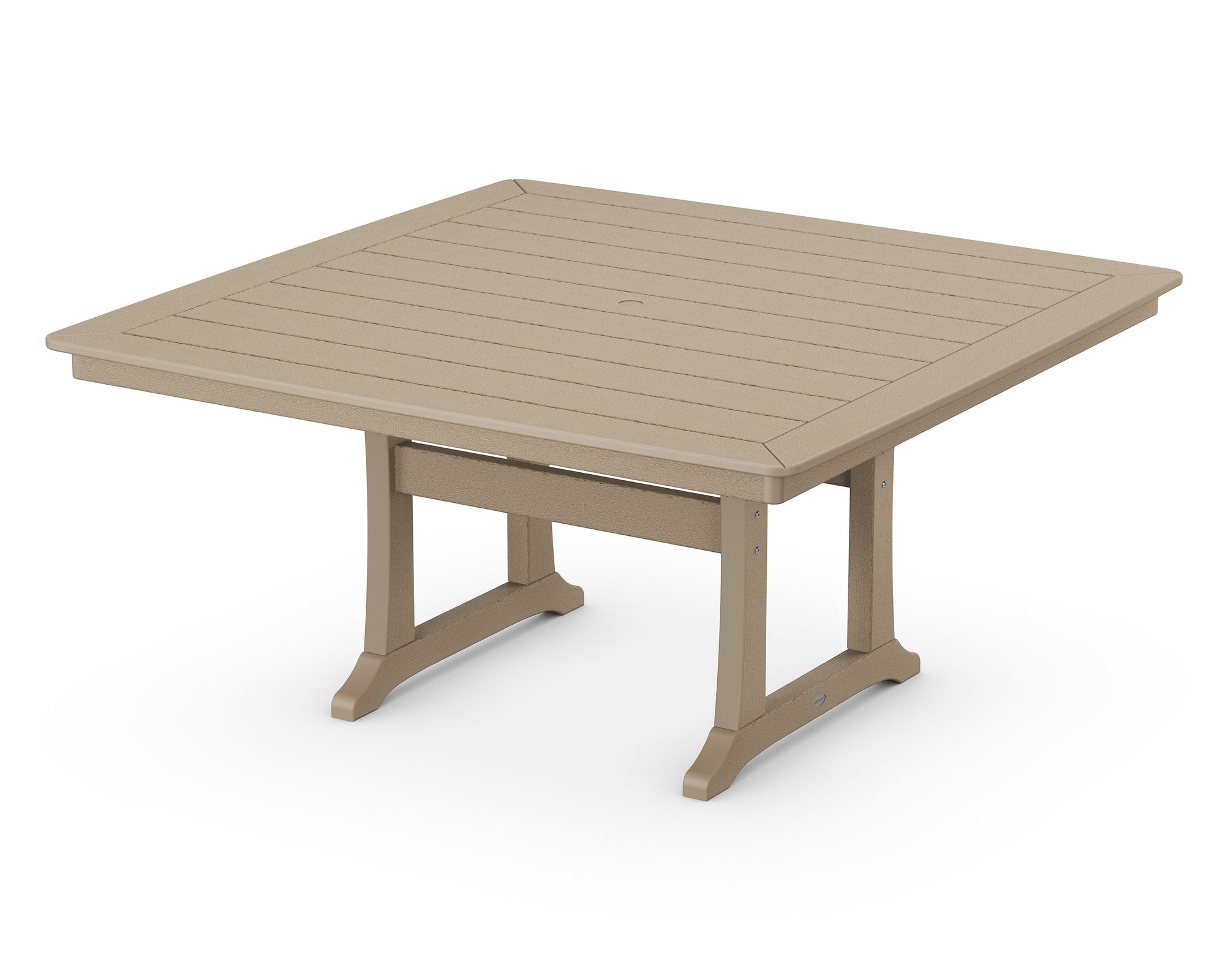 Polywood Nautical Trestle 59" Dining Table