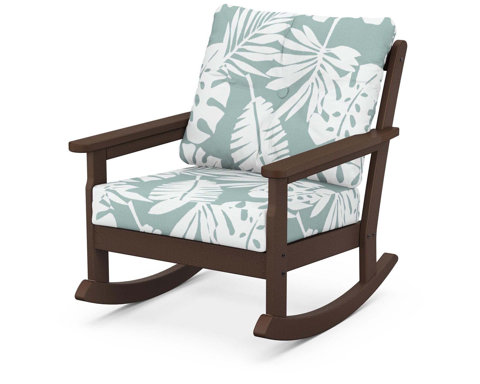Polywood Vineyard Deep Seating Rocking Chair
