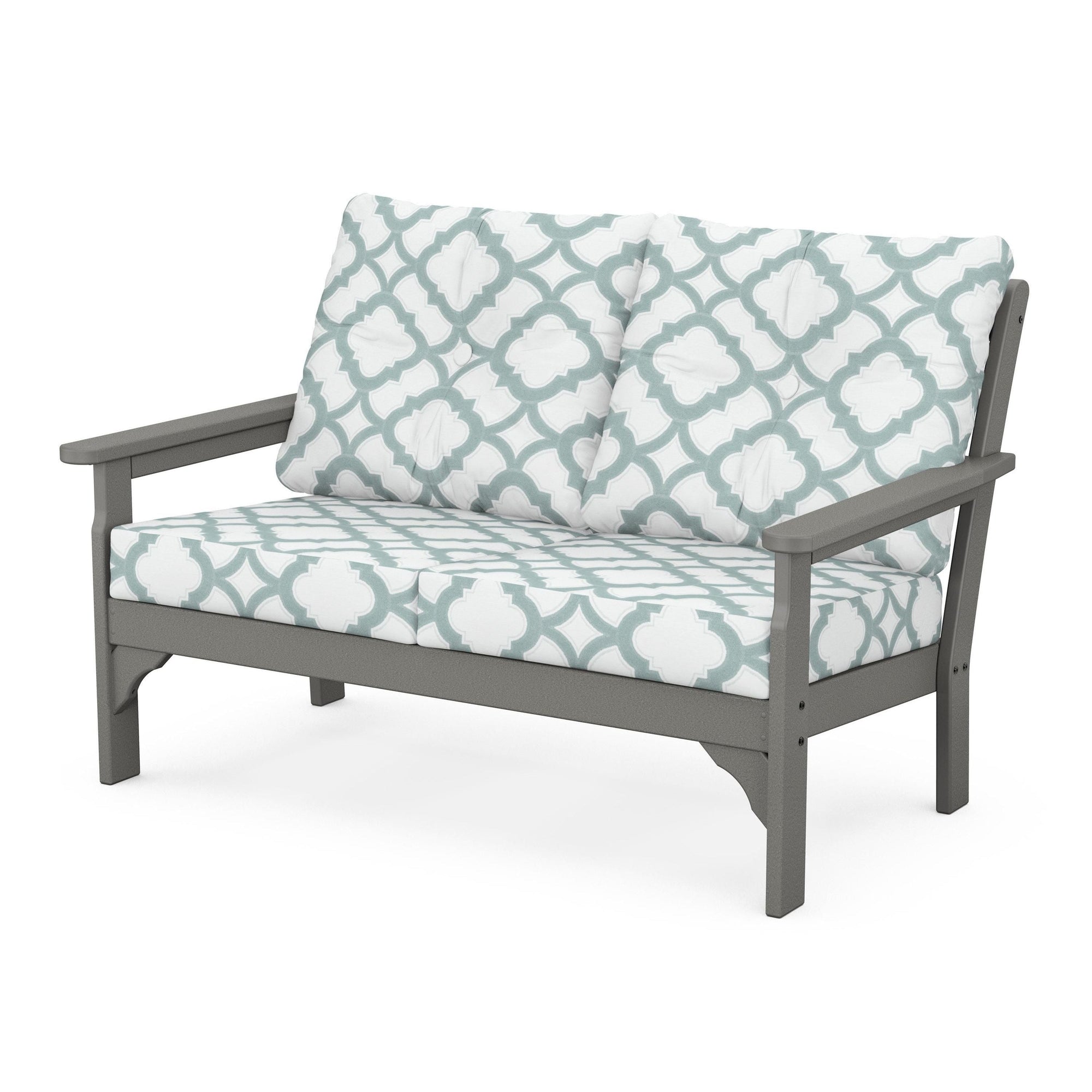 Polywood Vineyard Deep Seating Loveseat