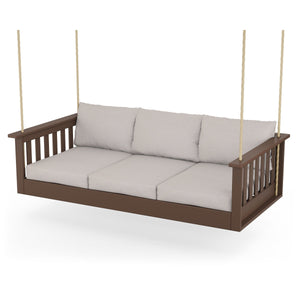 POLYWOOD Vineyard Daybed Swing — view 10