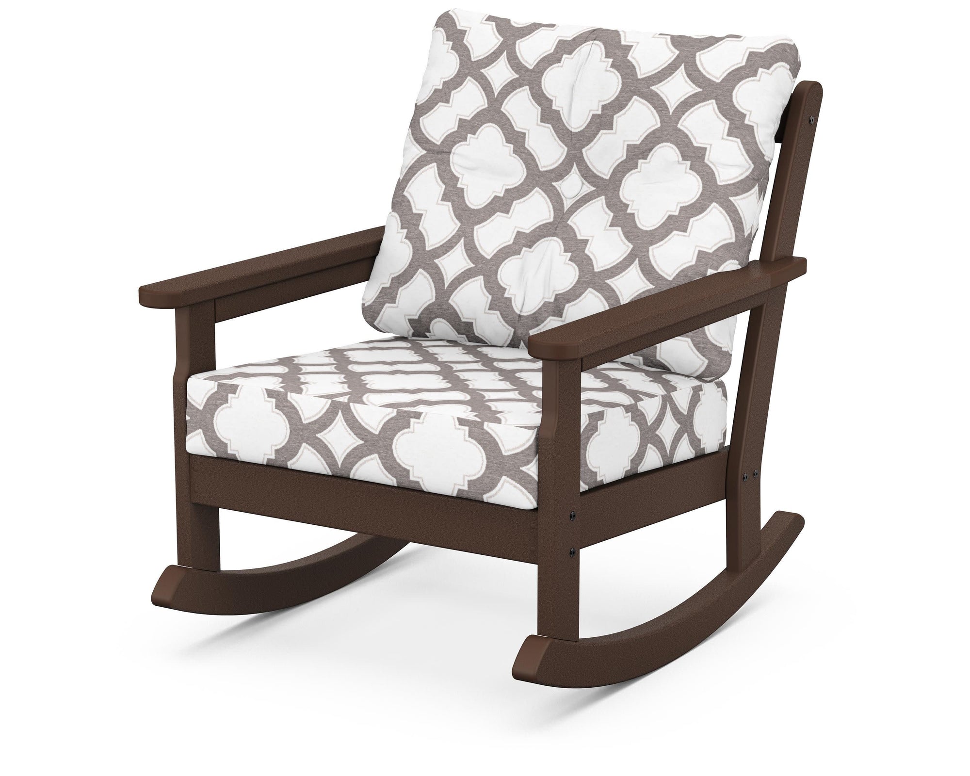 Polywood Vineyard Deep Seating Rocking Chair