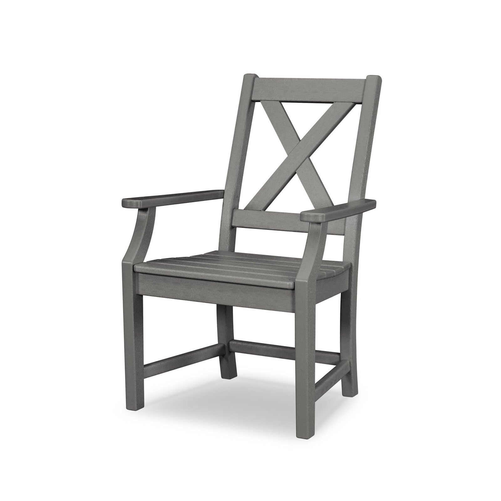 Polywood Braxton Dining Arm Chair - Select Two-Tone
