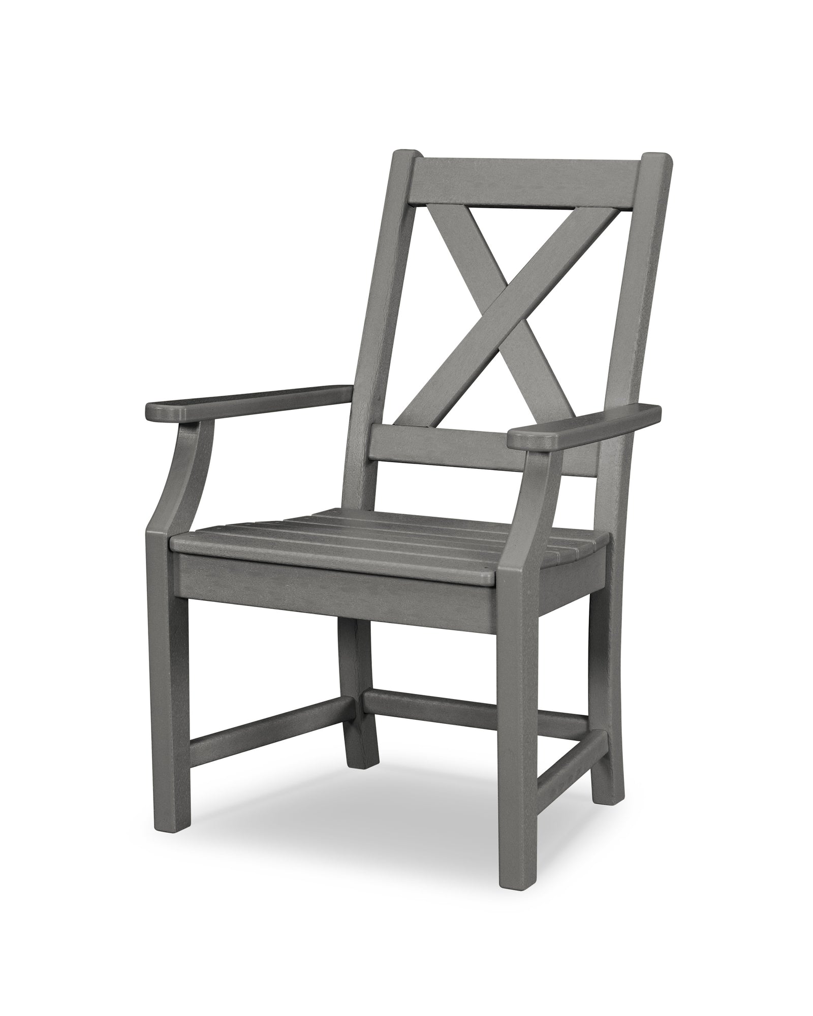 Polywood Braxton Dining Arm Chair - Select Two-Tone