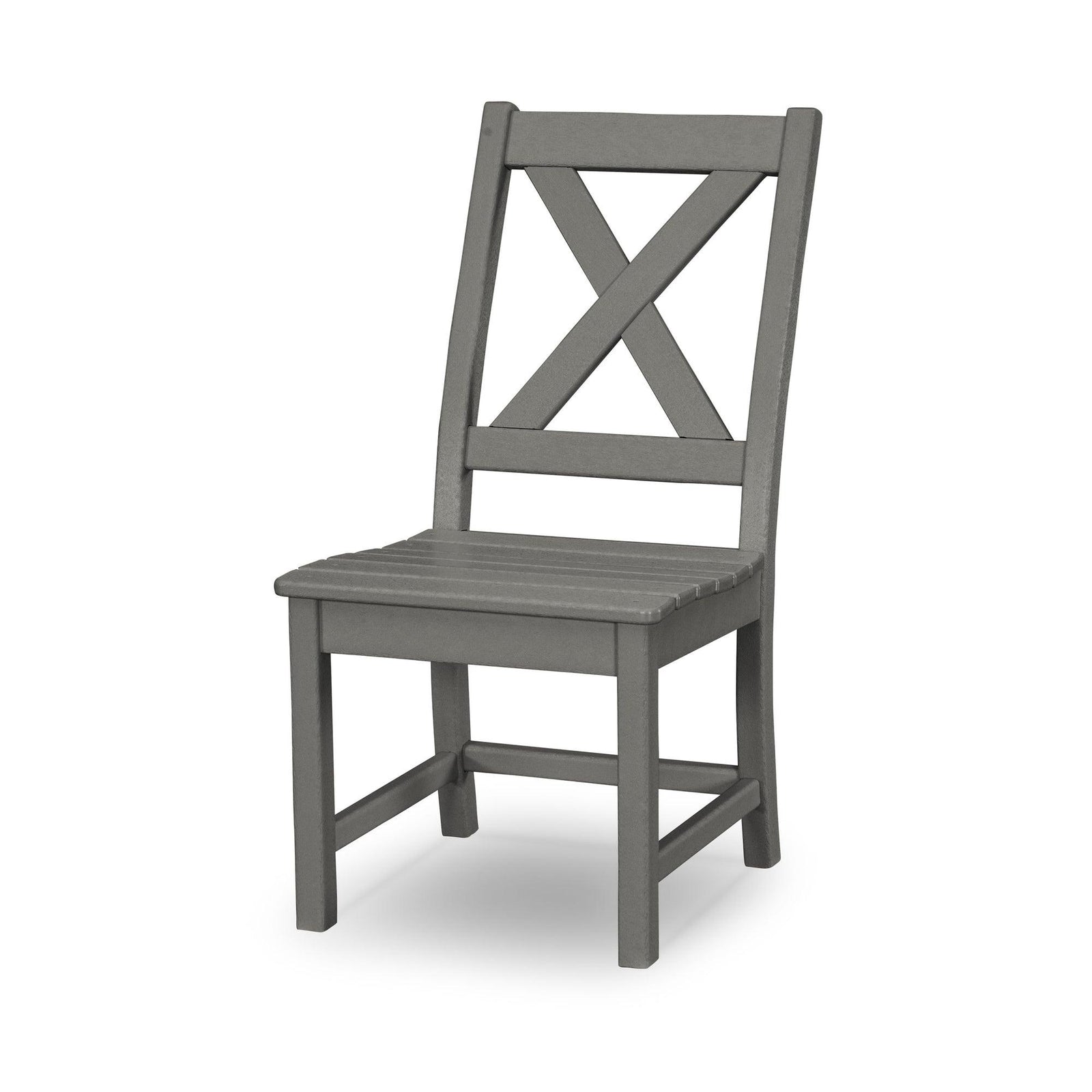 Polywood Braxton Dining Side Chair - Select Two-Tone