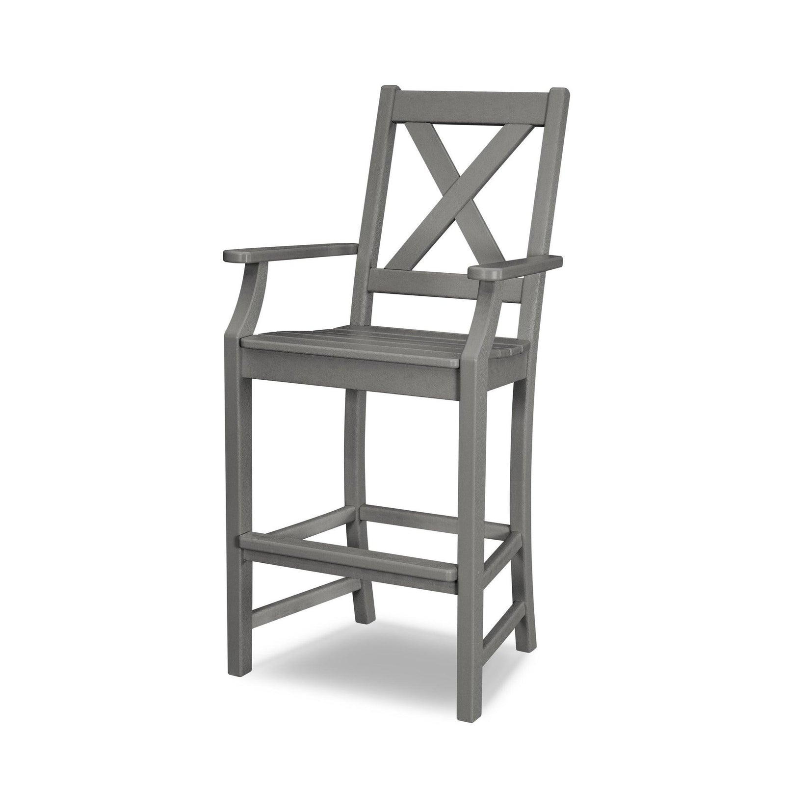 Polywood Braxton Bar Arm Chair - Select Two-Tone