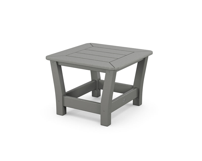 Polywood Harbour Slat End Table - Select Two-Tone