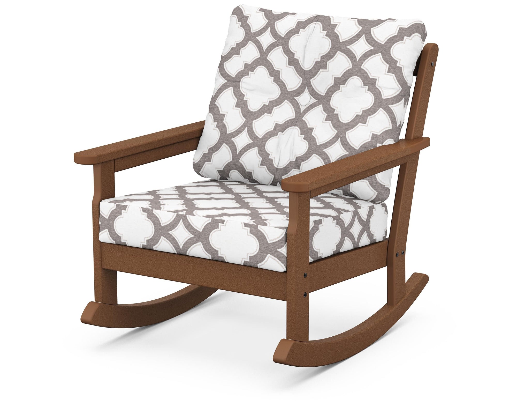 Polywood Vineyard Deep Seating Rocking Chair