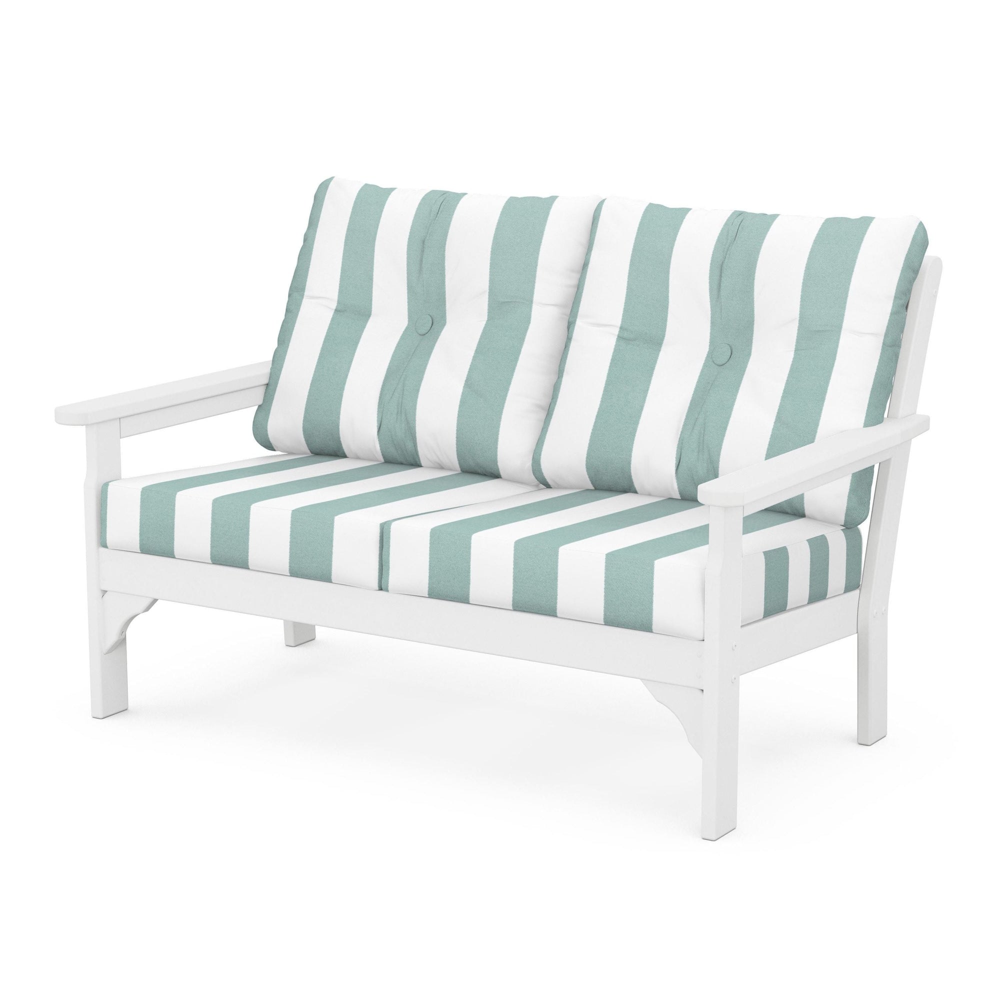 Polywood Vineyard Deep Seating Loveseat