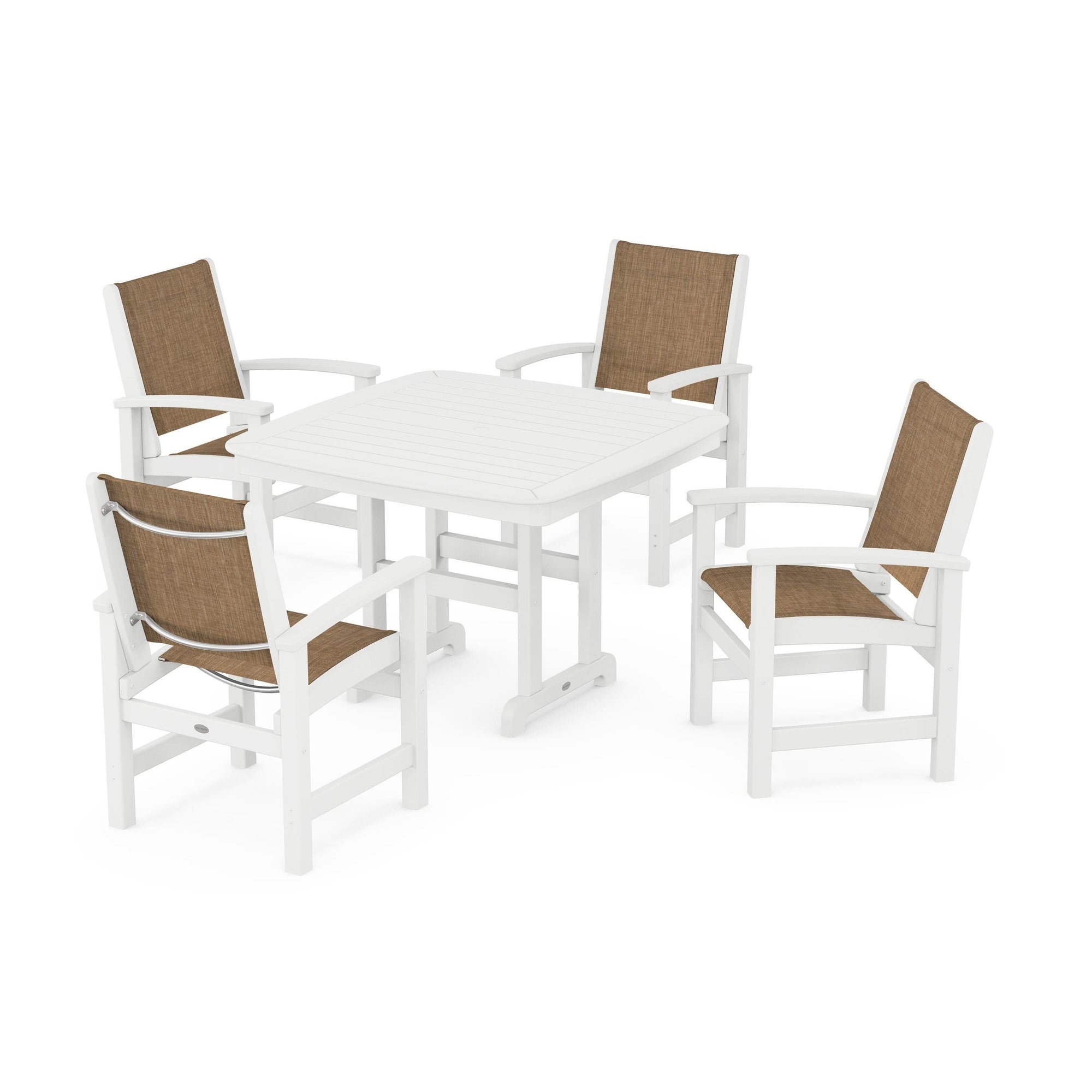 Coastal 5-Piece Dining Set