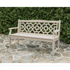 Polywood Chinoiserie Outdoor 60&quot; Garden Bench by Martha Stewart