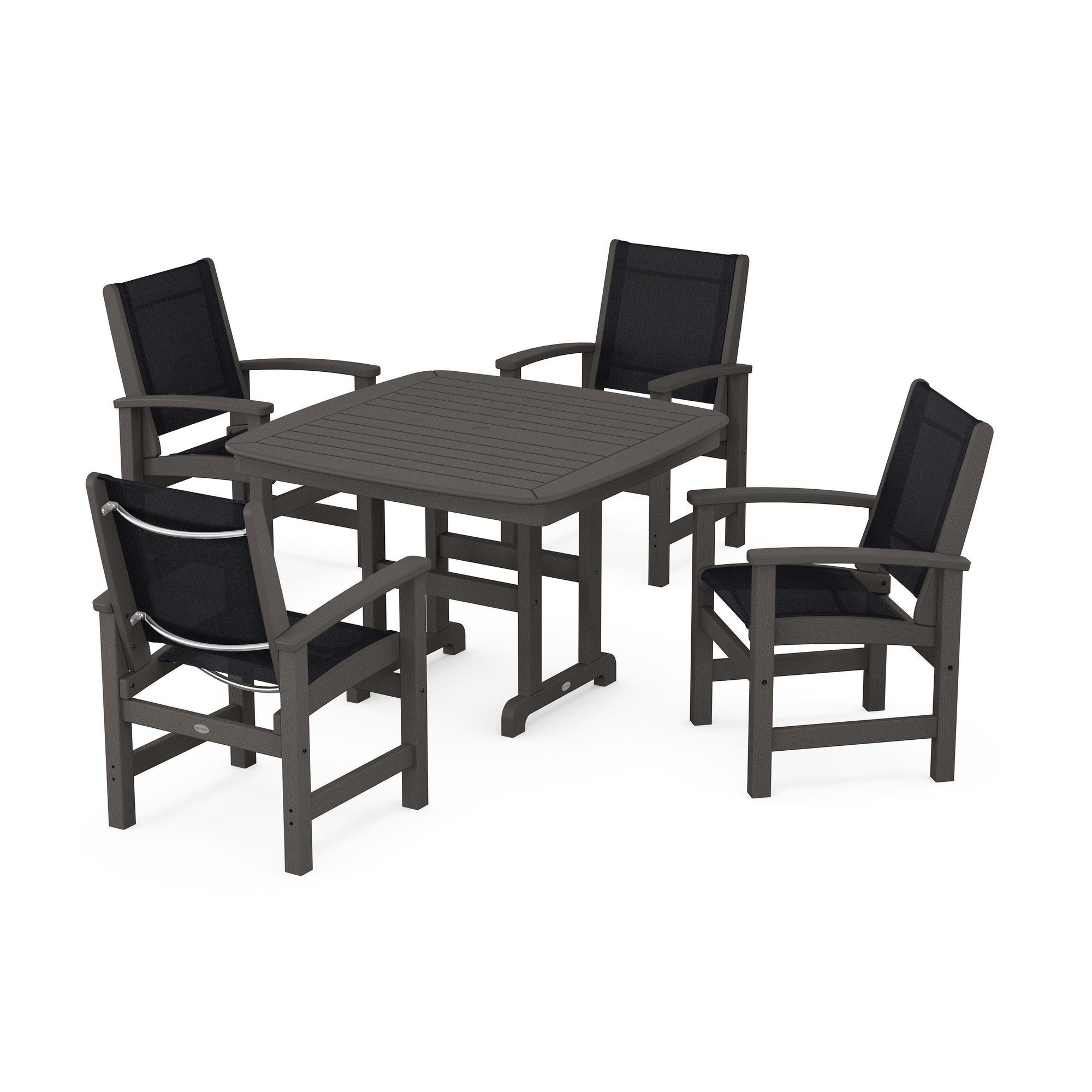 Coastal 5-Piece Dining Set