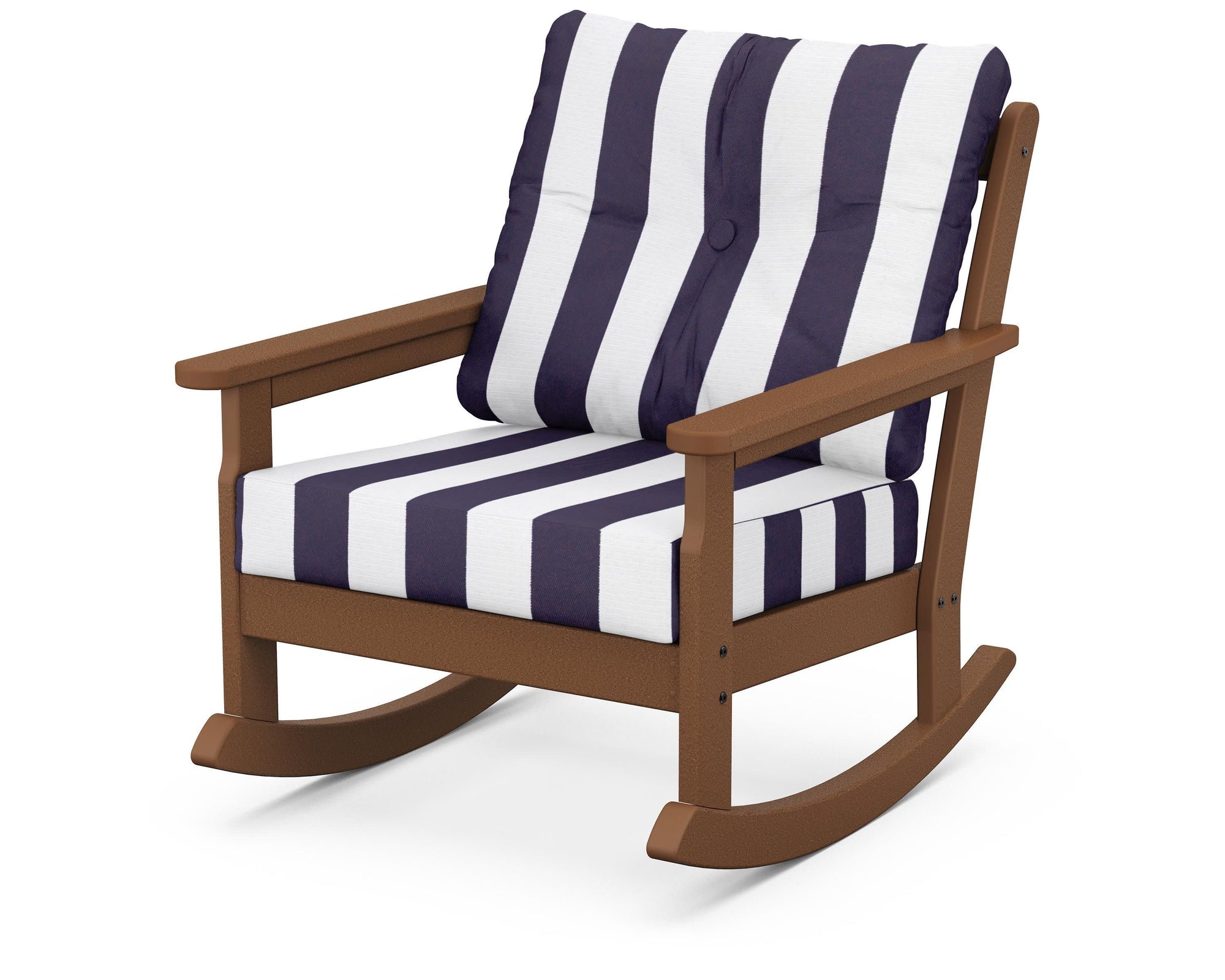 Polywood Vineyard Deep Seating Rocking Chair