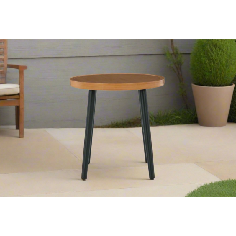 Soho Moss Outdoor Round 22"  End Table
