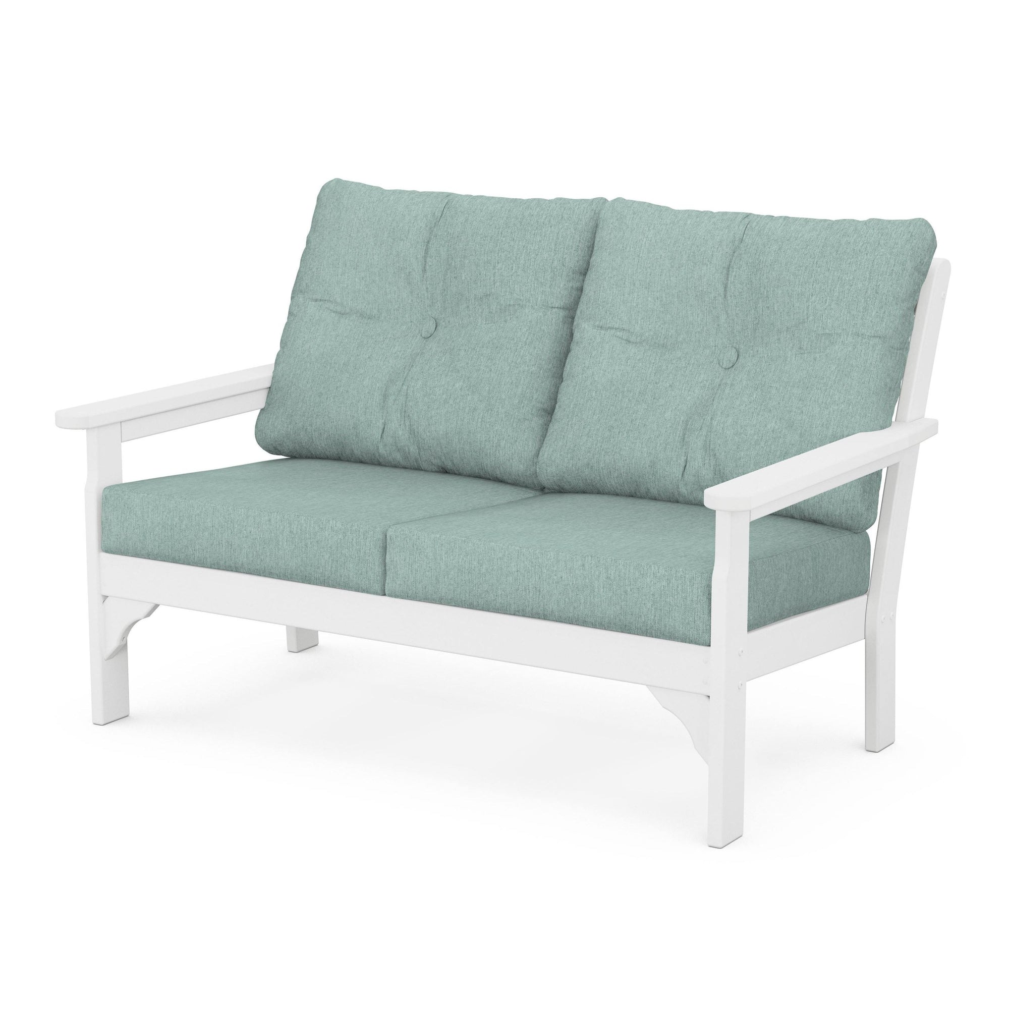 Polywood Vineyard Deep Seating Loveseat