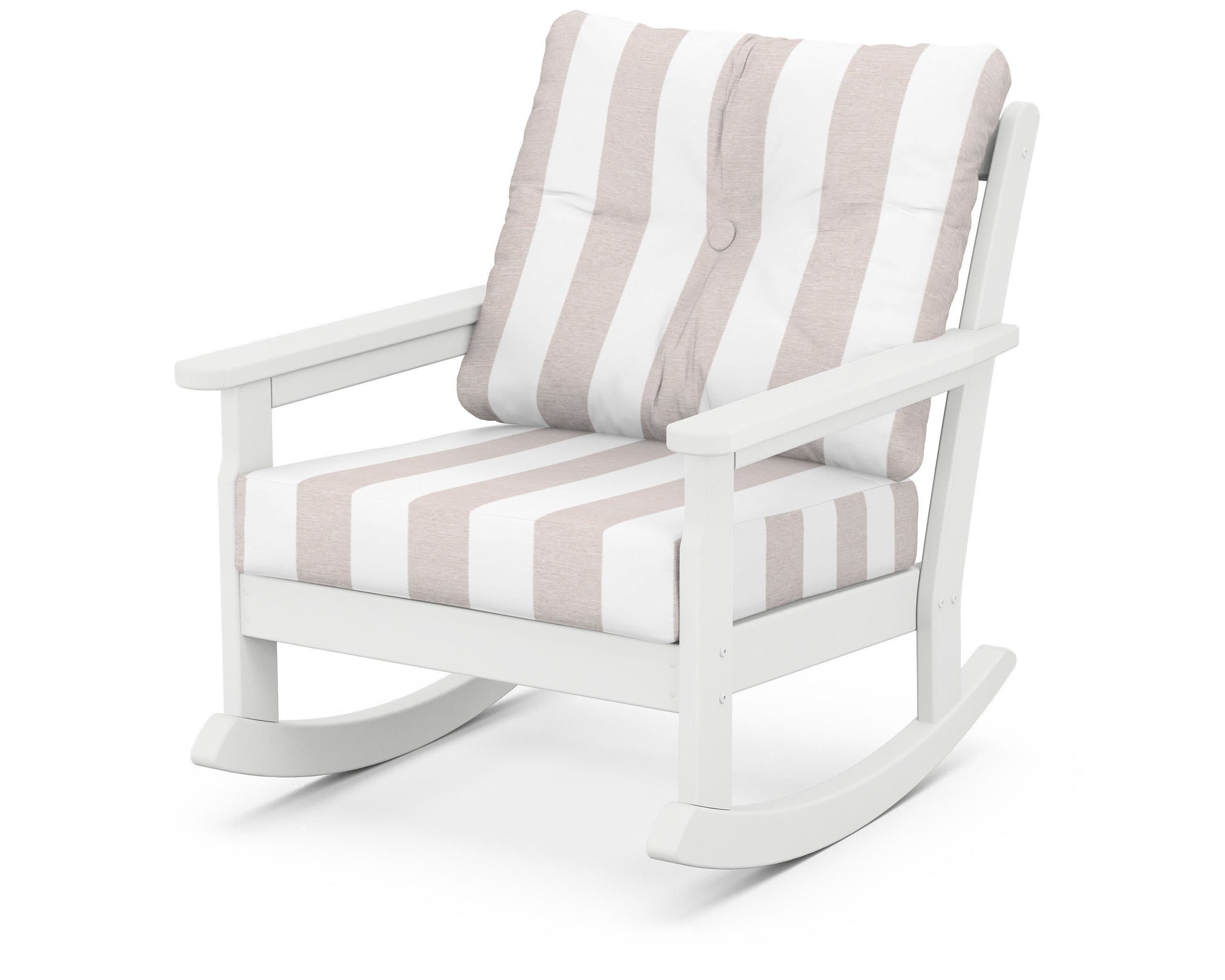 Polywood Vineyard Deep Seating Rocking Chair