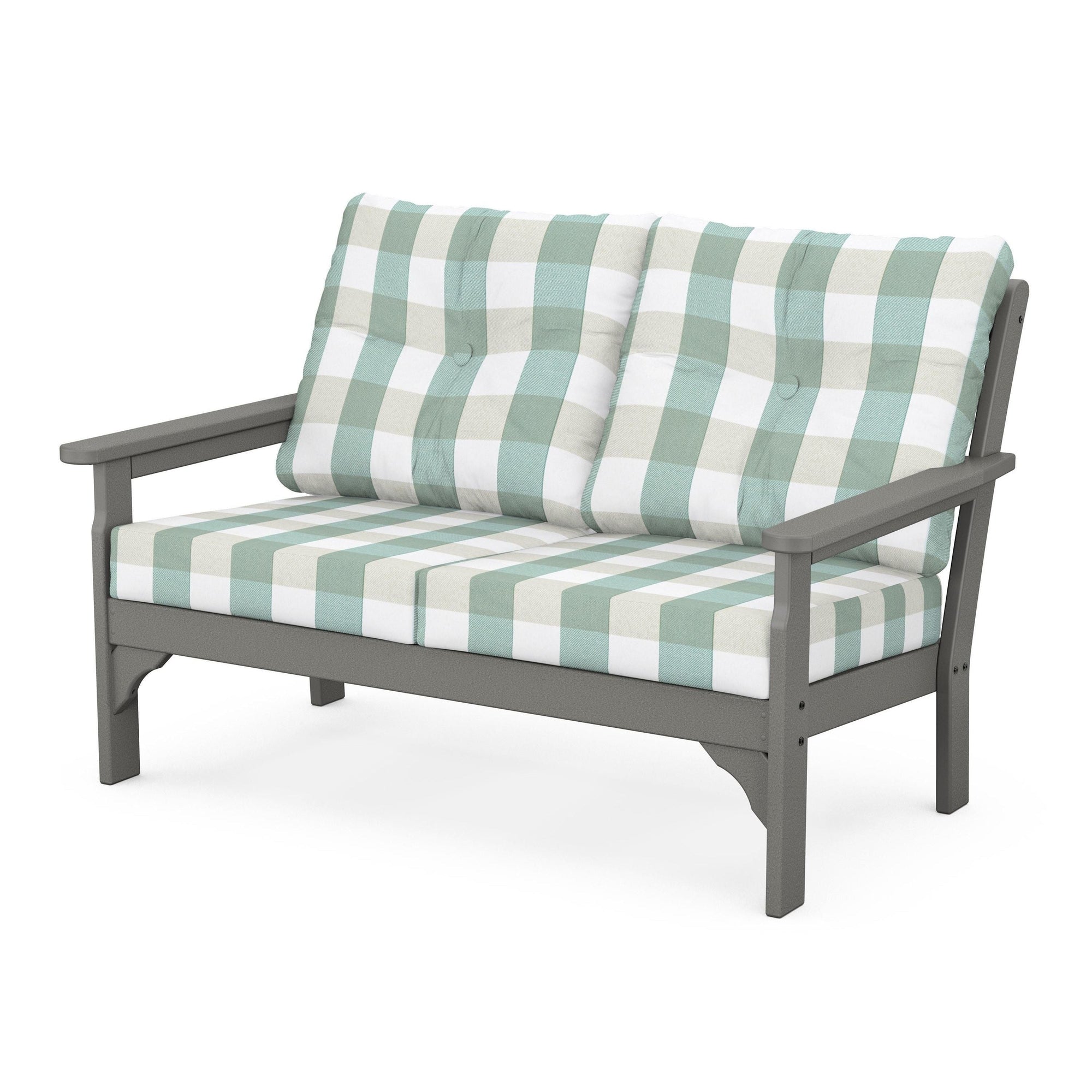 Polywood Vineyard Deep Seating Loveseat