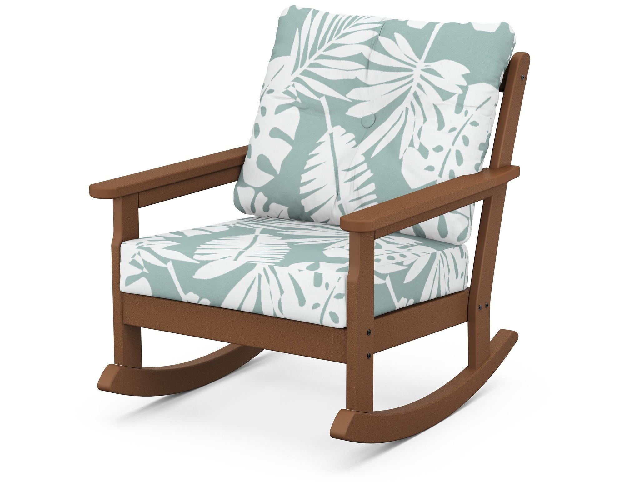 Polywood Vineyard Deep Seating Rocking Chair