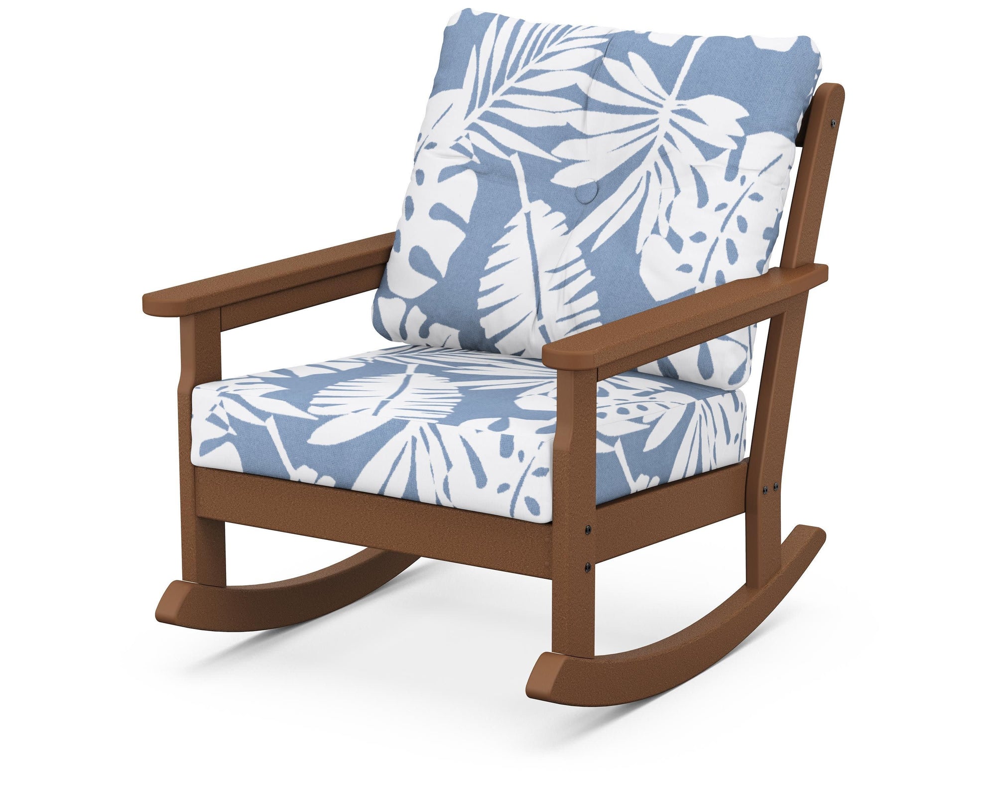 Polywood Vineyard Deep Seating Rocking Chair