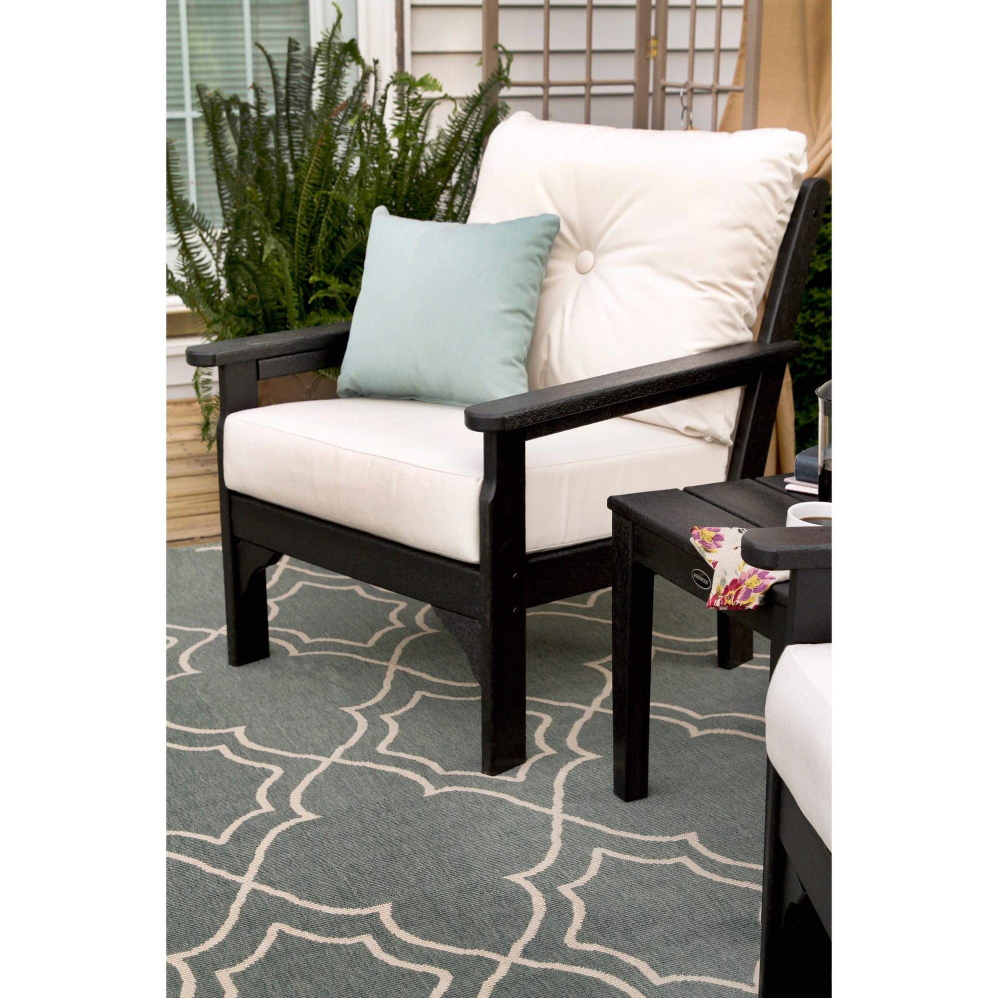 Polywood Vineyard Deep Seating Chair