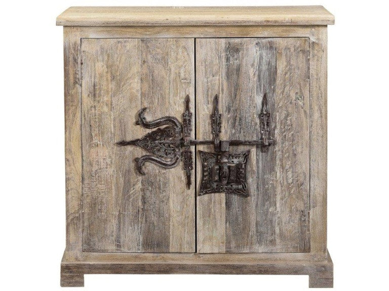 Reclaimed Hardwood Sideboard 2-Door 40&quot; &quot;Castillo&quot;
