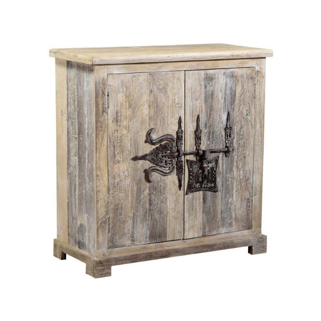 Reclaimed Hardwood Sideboard 2-Door 40&quot; &quot;Castillo&quot;