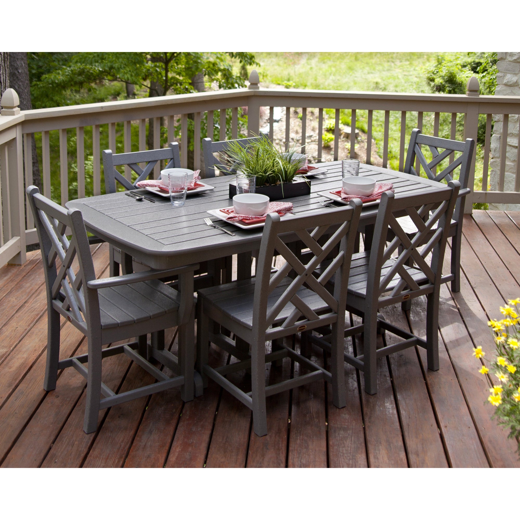 Chippendale 7-Piece Dining Set